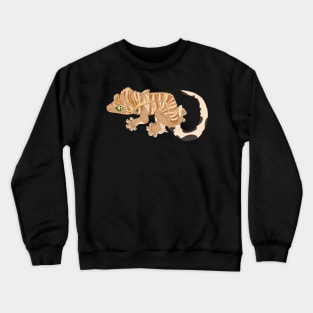 Tiger Crested Gecko Crewneck Sweatshirt